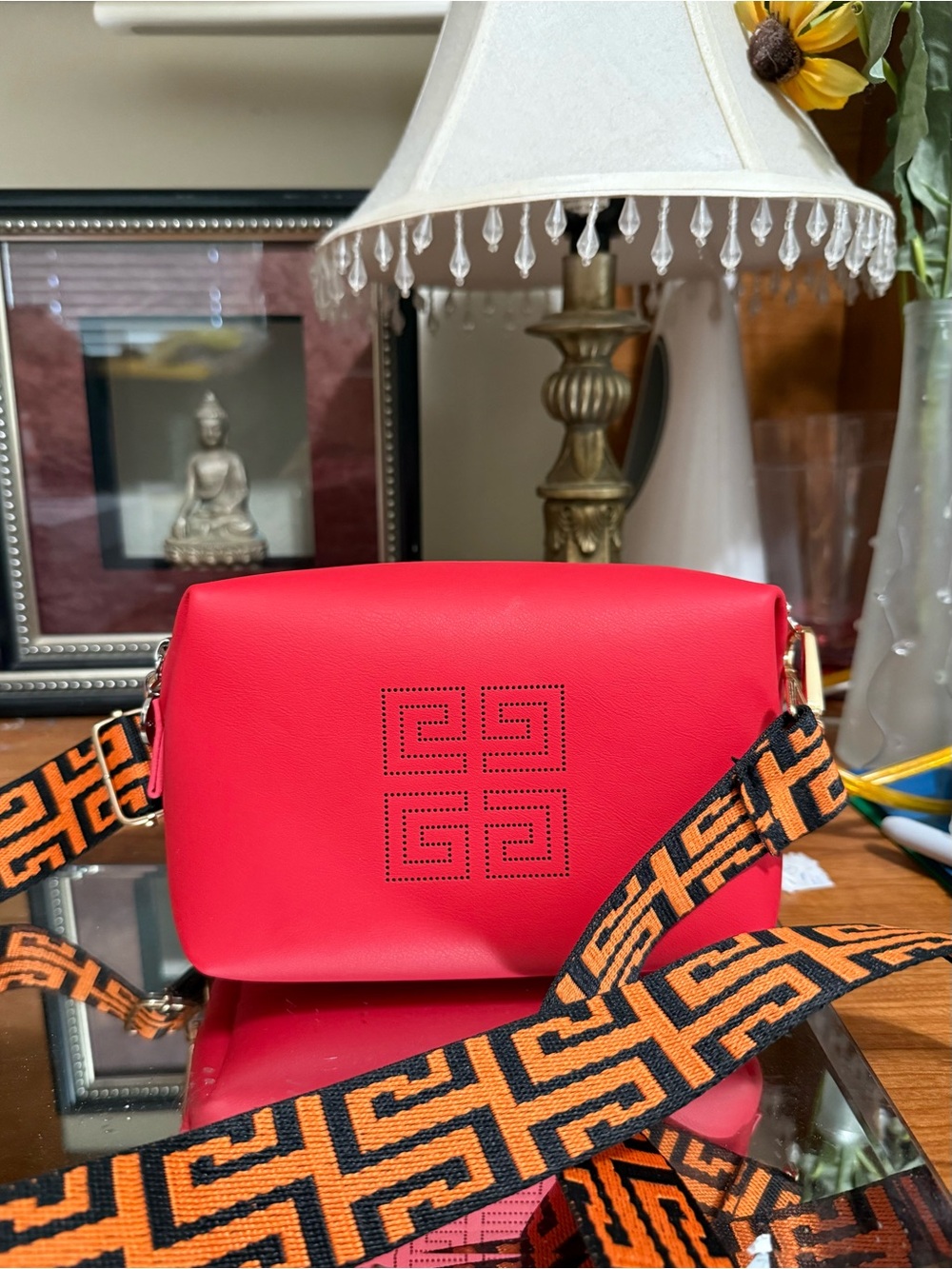 Givenchy converted to a crossbody bag